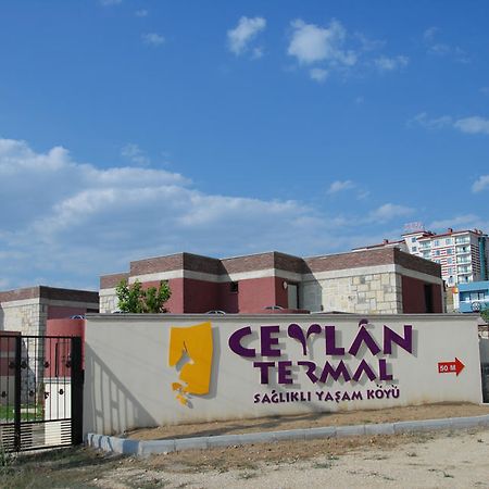 Villa Ceylan Termal Saglikli Yasam Koyu Eskişehir Esterno foto