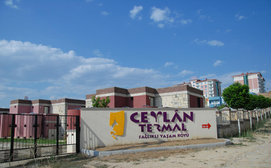 Villa Ceylan Termal Saglikli Yasam Koyu Eskişehir Esterno foto